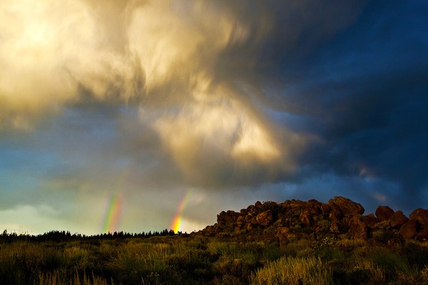 Two Rainbows