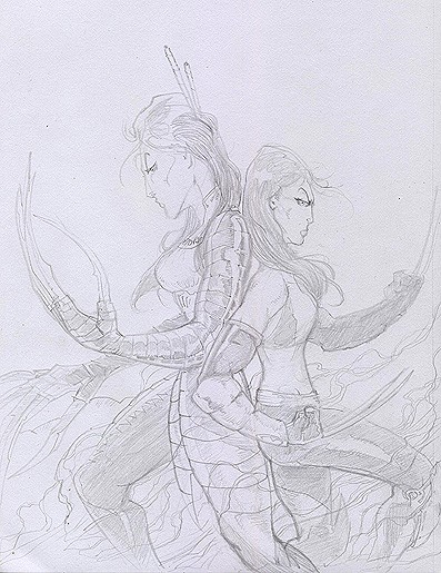 Ladydeathstrike vs X-23