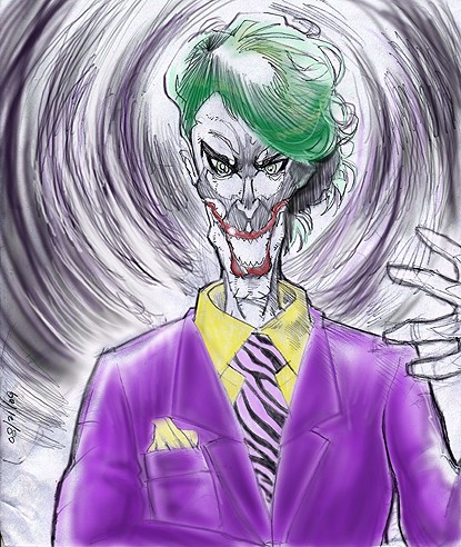 Joker return of the clown