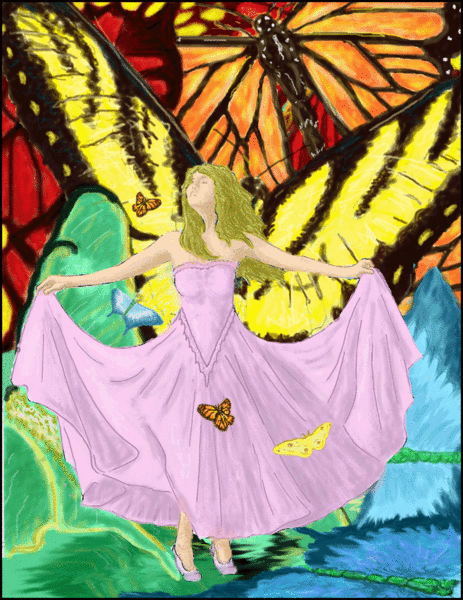 Butterfly Dancer (Dreams) complete