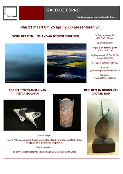EXHIBITION IN GALLERY ESPRIT