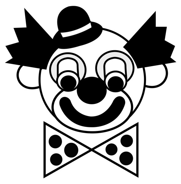 Clowns Eyes Whimsical Eyes