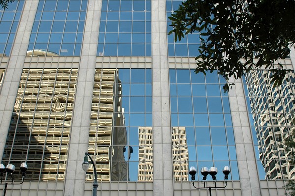 Reflection of Buildings