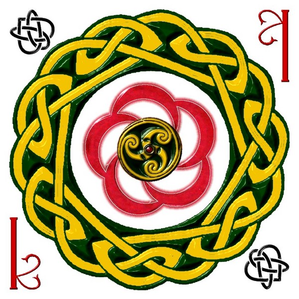 Kajira Embroidery Pattern