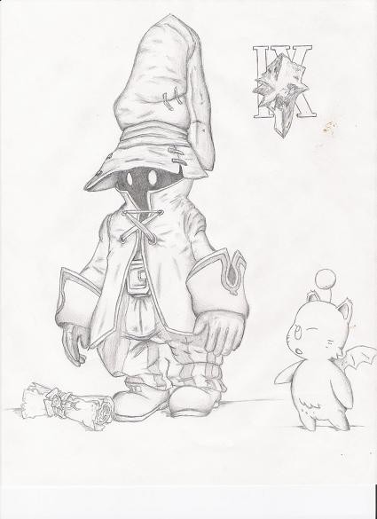 Mage -Final Fantasy IX