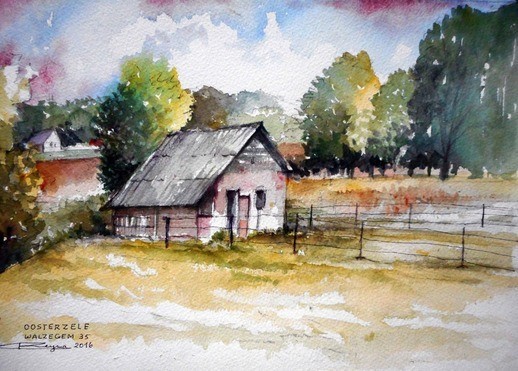 Oosterzele (Walzegem) Plein air