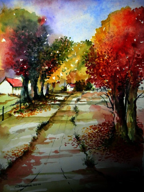 Autumn in Belgium