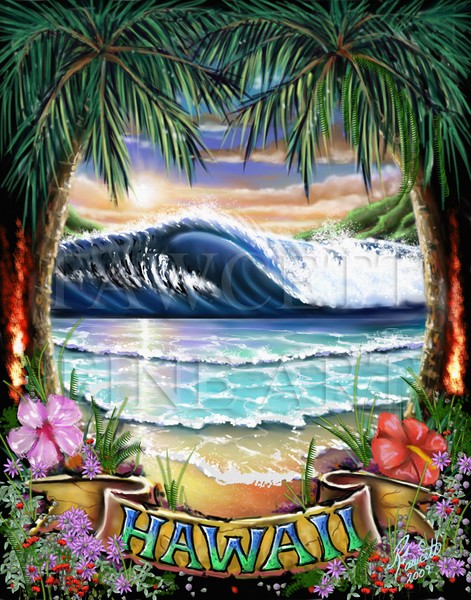 Hawaiian Palms