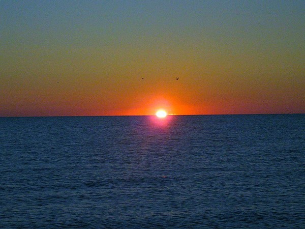 Sunrise on Beresford Beach