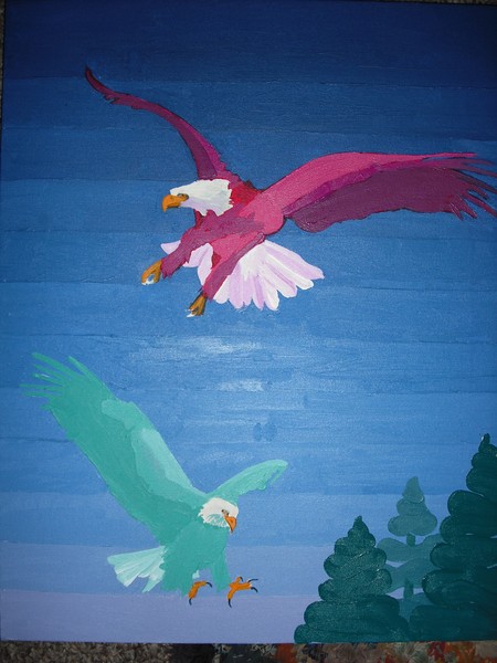 Eagle Dance II