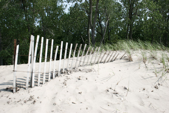 Presque Isle - beach