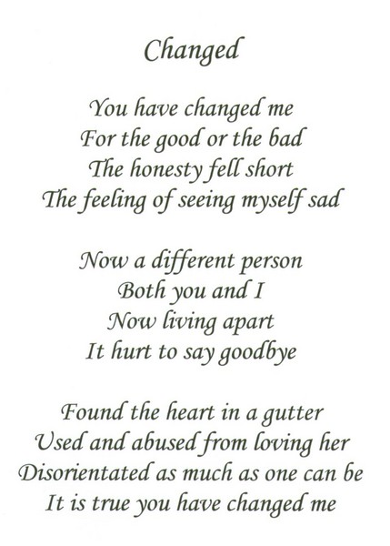 Changed