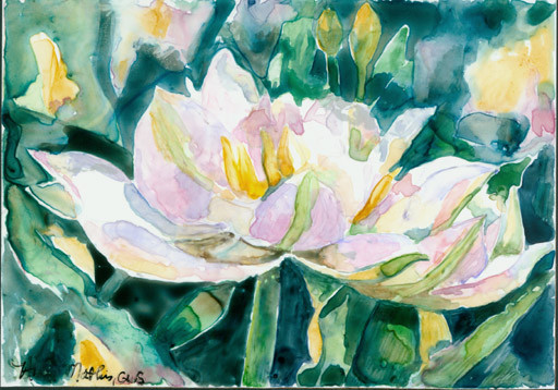 Angelique Tulip-Abstract