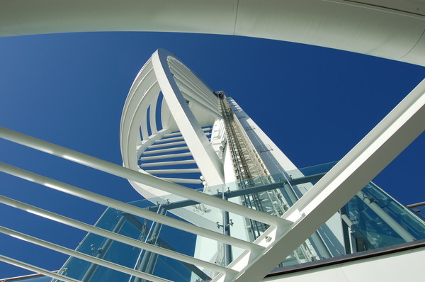 underneath the spinnaker