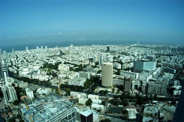 Tel aviv sky line