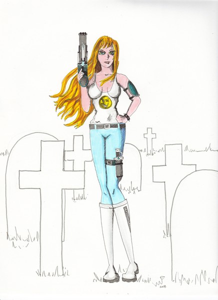 Lady 2