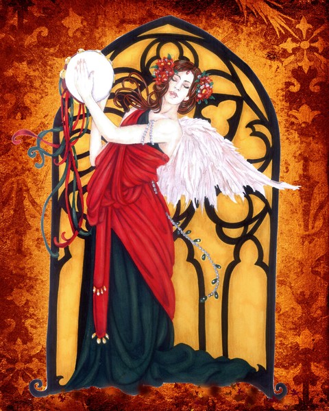 Band Of Angels; Tamborine