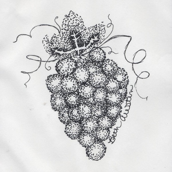bundle o' grapes