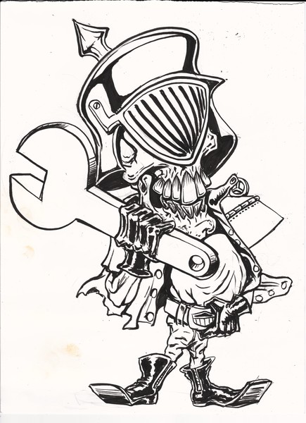 Judge Tread