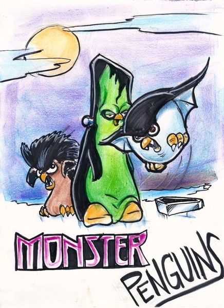 Monster Penguin