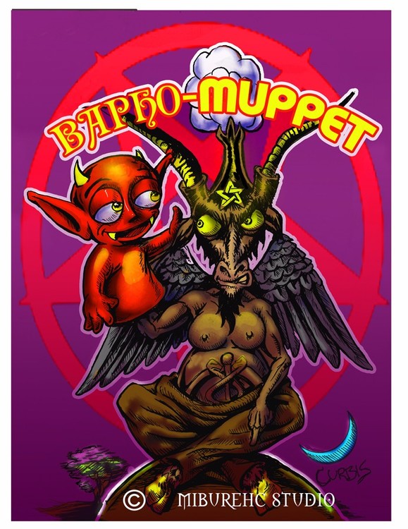 BAPHOMUPPET Promo Poster