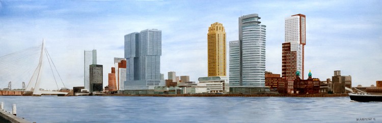 Rotterdam, Kop van Zuid
