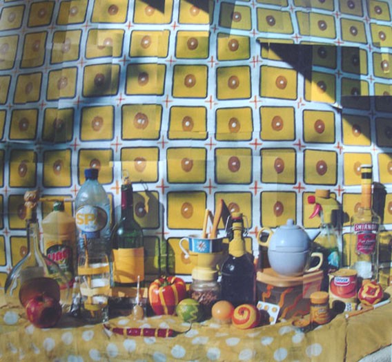 Yellow still life