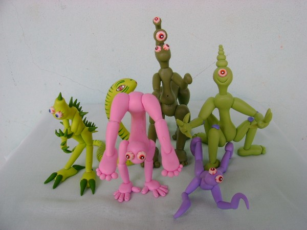 My monsters' group