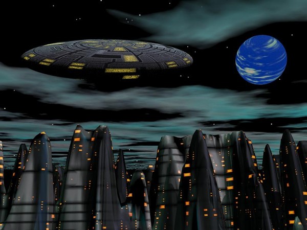 Visit from the brother planet