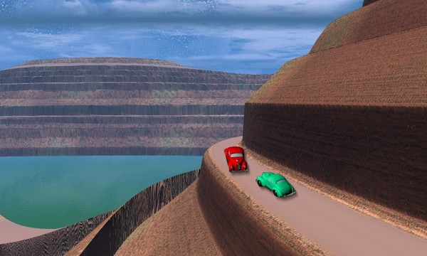 Round the bend