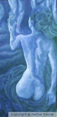 Waltz Beneath Detail - Bottom Right