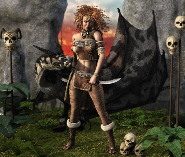 River The Barbarian
