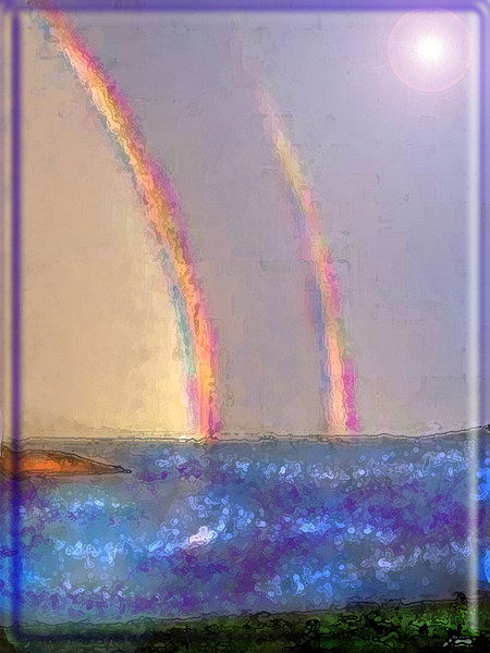 DOUBLE RAINBOW
