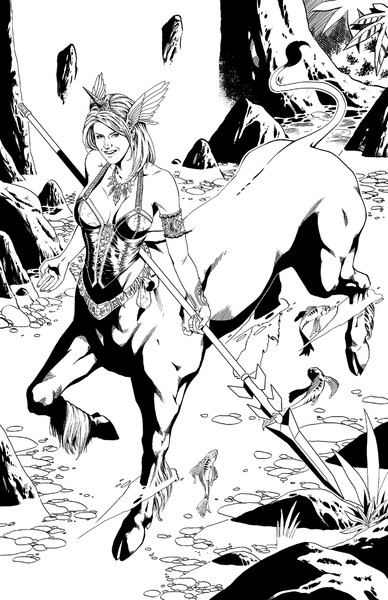 CENTAUR: WATERING HOLE