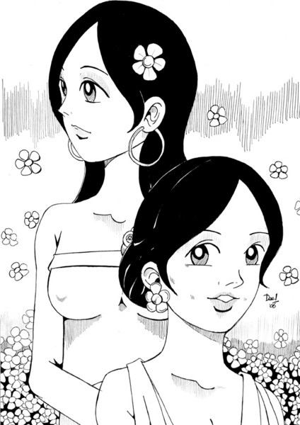 Two Ladies 