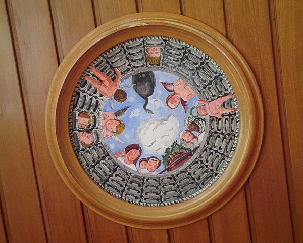 camera degli sposi di Mantegna,2007