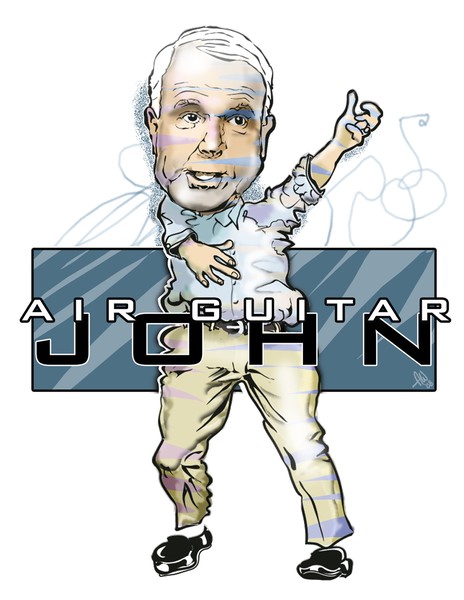Air Guitar John