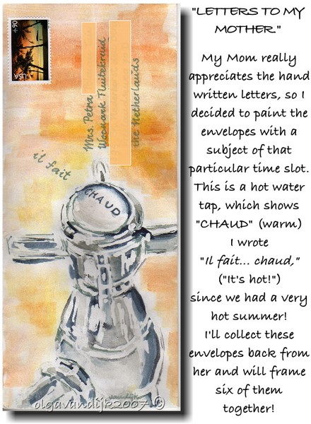 Letters to my Mother©