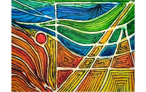 Flower Fields© ACEO