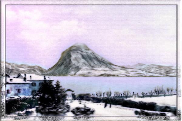 snow landscape