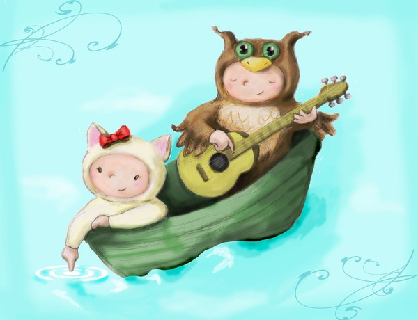 The Owl and the Pussycat