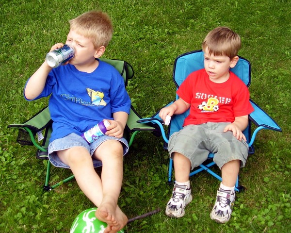 Watching Bottle Rockets