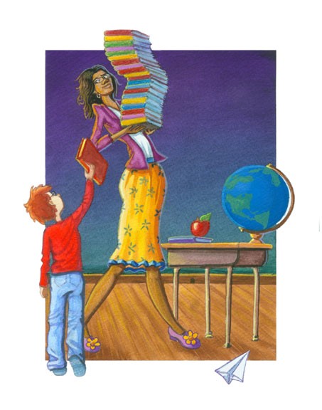 The Little Boy and The Teacher