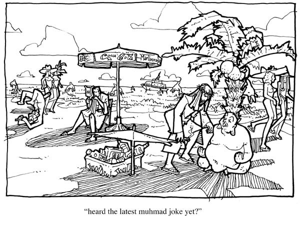 JESUS CRACKS A JOKE