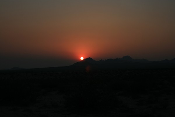 Smokey Sky