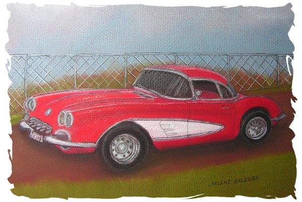 Little Red Corvette