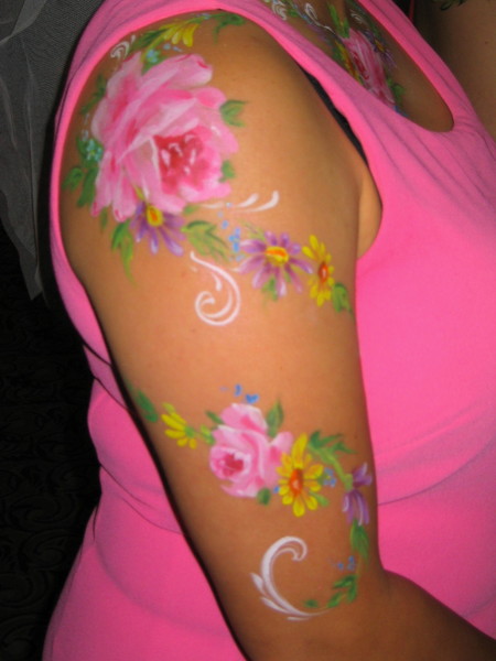 Flower Lady 3
