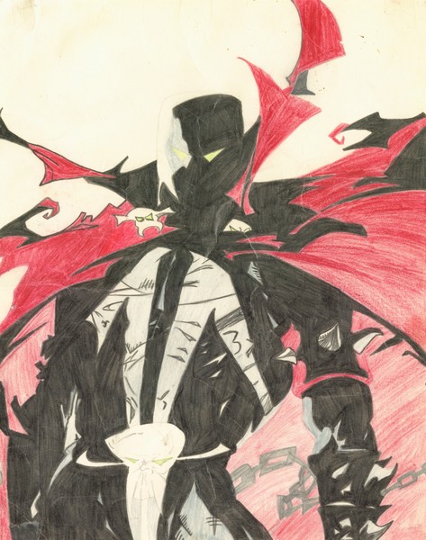 Spawn Close-up