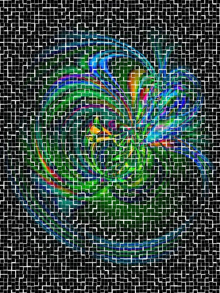 Loves First Blooms Tiled