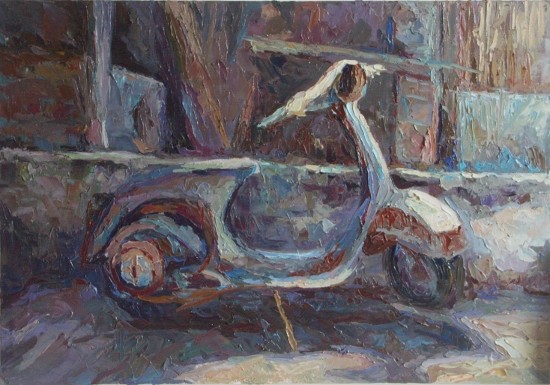 VESPA ARRUGINITA